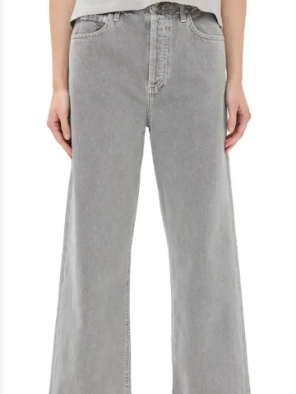 Agolde Ren Jeans in Owl Gray
